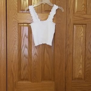 Hollister cropped top